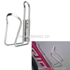 Aluminum Alloy Bike Bicycle Drink Water Bottle Rack Holder