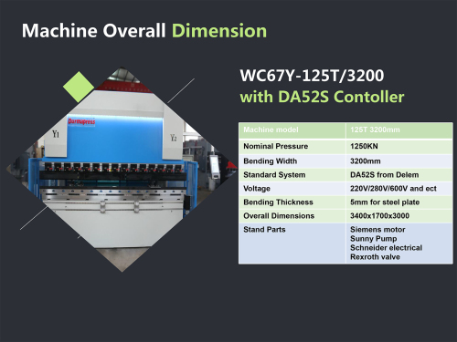 Delem cnc controller aluminum profile bending press brake machinery