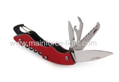 Aluminum Handle Multi Knife MT045