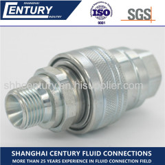 ISO5676 Hydraulic Quick Release Coupling G1/2 Quick Coupler Fast Connector