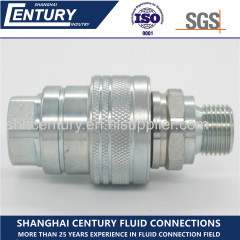 ISO5676 Hydraulic Quick Release Coupling G1/2 Quick Coupler Fast Connector