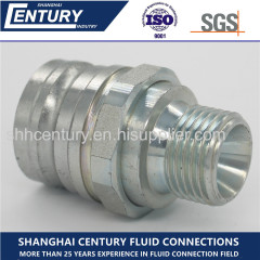 ISO5676 Hydraulic Quick Release Coupling G1/2 Quick Coupler Fast Connector
