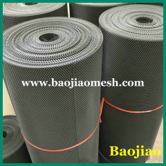 Fireproof Powder Coated Aluminum Gutter Guards Mesh