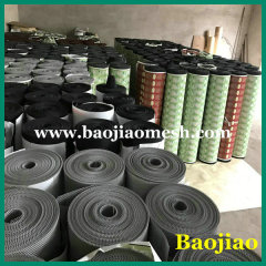 Fireproof Powder Coated Aluminum Gutter Guards Mesh