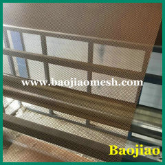 Aluminum Expanded Metal Gutter Mesh