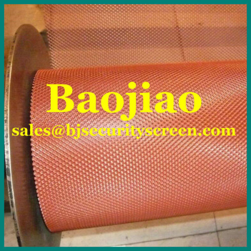 1mX30m Aluminum Expanded Metal Mesh