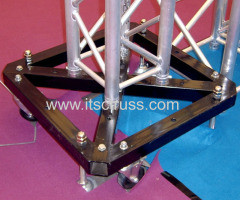 Truss Steel Base for 400x400mm Mast Section