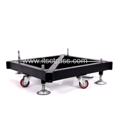 Truss Steel Base for 400x400mm Mast Section