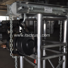 High Quality 1 Ton Motor Hoist for Truss Roof System