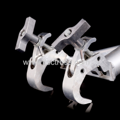 Aluminum stage lighting eagle claw hook