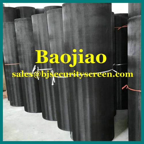 250mm Roll Epoxy Coated Woven Wire Filter Screen