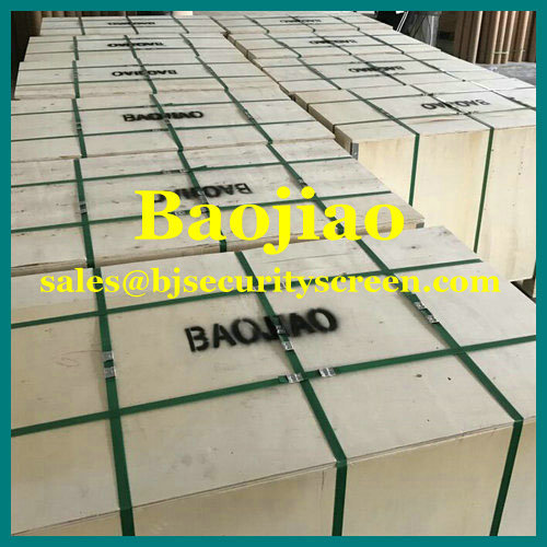 250mm Roll Epoxy Coated Woven Wire Filter Screen