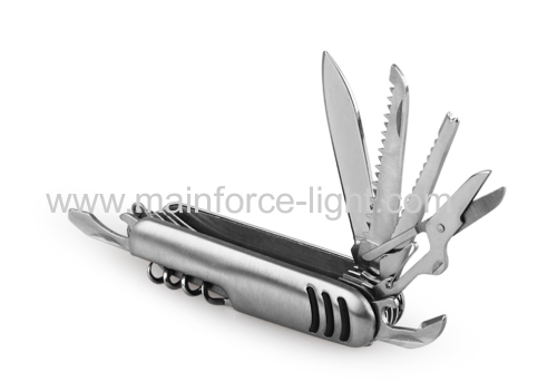 2CR13 Handle Multi Knife MT044