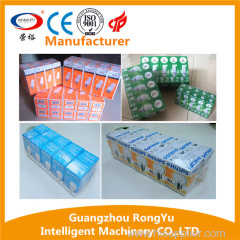 Automatic Sleeve Sealing and Shrink Wrapping Machine for LED bulb lamp