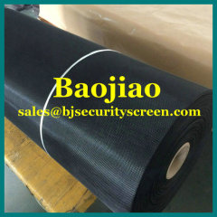 Air Filter Black Epoxy Resin Coated Steel Fabric