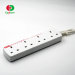 Overload Protection Vertical Universal Type Socket 4 Layer Usb Power Strips