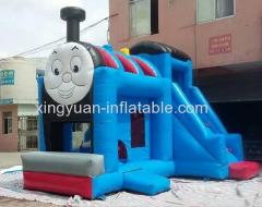 Hot sale Thomas the train inflatable bouncer