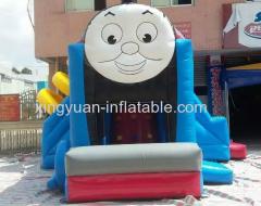 Hot Sale Thomas the train inflatable bounce house