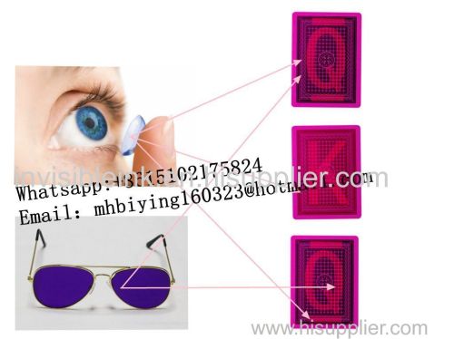 Taiwan Rocket plastic marked playing cards/invisible ink/uv perspective glasses/gamble cheat/casino cheat/magic trick