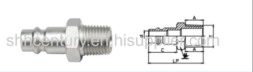 CEJN 320 Series Pneumatic Air Quick Connect Coupling BSP1/2'' Rectus 25 type