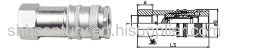 CEJN 320 Series Pneumatic Air Quick Connect Coupling BSP1/2'' Rectus 25 type