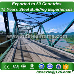 frame steel structure and welded steel structures environmental export to Laos