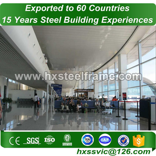 H section column and welded steel structures excellently fabricated produced