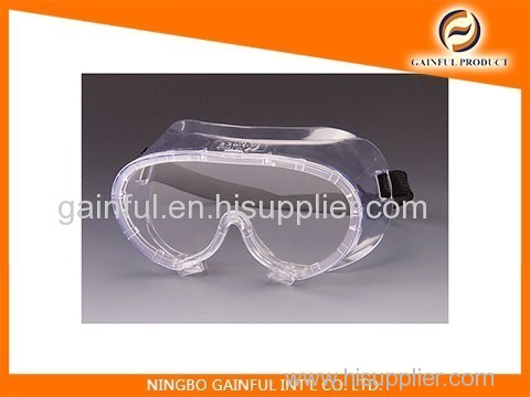 Safety goggle clear color