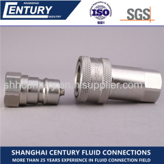 Stainless Steel 316 NPT1/2 Hydraulic Quick Connect Coupling Quick Disconnects