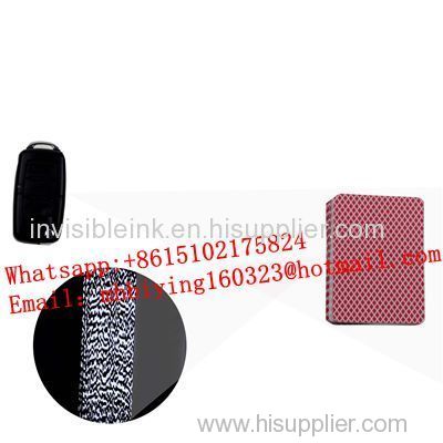 Carkey infrared camera for poker analyzer/side marked cards/gamble cheating device/game cheat/poker trick/texas cheat
