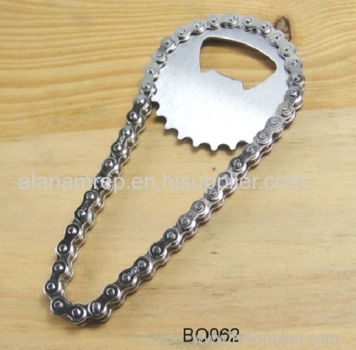 OPENER Bicycle Chain Chain Bottle Opener