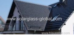 3.2mm small size Solar glass for solar panel on roof of hourse