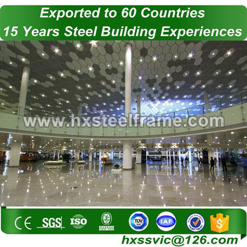heavy steel construction and welded steel structures accurately assembly cut