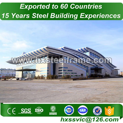Heavy Steel Fabrication and welded steel structures to Cambodia market