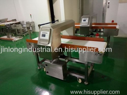 metal detection machine conveyor