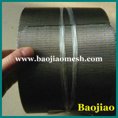 Stainless Steel Filter Belt for Extrusion Filter