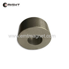 Sintered SmCo Permanent Magnets Ring D41 x d18 X 19 mm XGS30