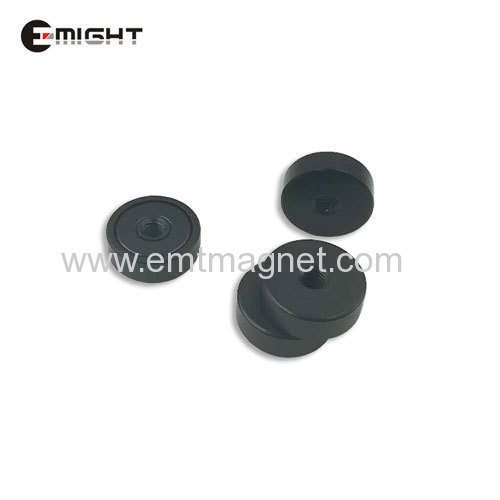 Pot Magnets Magnetic Assembly Disc D16X5mm