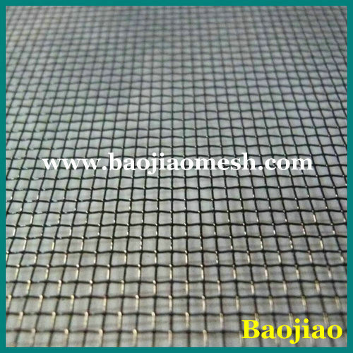 Oil Filter Epoxy Coated Woven Wire Screen