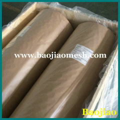 500 Feet Black Epoxy Coated Woven Wire Mesh Screen