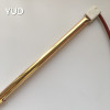 Single Tube Halogen Infrared Lamp with Gold Reflector