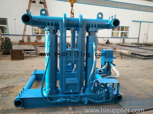Diaphragm Wall Stop End Extractor/Stop End Puller 1200mm for Diaphragm Wall Wide Trenches B800mm B1000mm