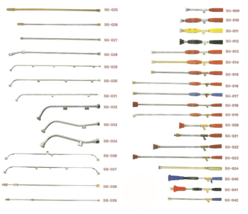 power sprayer lance sprayer metal gun stainless steel and brass lance rod bend and straight lance 2 3 4 5 holes lance