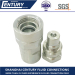 High Pressure Thread Lock Hydraulic Quick Release Coupling