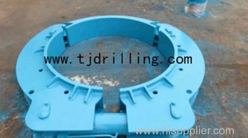 1300 mm Od Hydraulic Casing Clamp Bauer Type/1000 mm Mechanical Casing Clamp Used for Double Wall Casing Deep Foundation