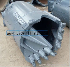 Rock Teeth Centrifugal Bucket 800mm Used for Deep Foundation Piling Work for Small Size Pile