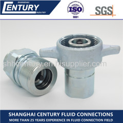 Dump Tracks Thread Type Hydraulic Quick Coupling Wing Nut FASTER CVE Series HOLMBURY VCR