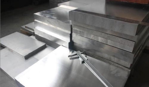 WE43 magnesium alloy billet/slab/plate and block