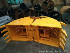 Grab Head 600mm for Bauer Hydrauluc Diaphragm Wall Grabs