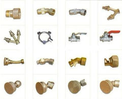 kinds of brass nozzles for sprayer copper nozzle jet nozzles spray tee spray nozzles one hole two hole brass tip head